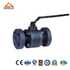 Manual Operated 3PCS Ceramic Lined Floating Ball Valve
