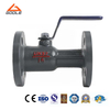 High Tempeature One Piece Integrated Floating Ball Valve