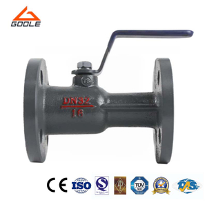 High Tempeature One Piece Integrated Floating Ball Valve