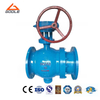 Full Bore Flange Eccentric Semi-Spherical Ball Valve