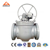 Gear Operated Top Entry Trunnion Mounted Ball Valve
