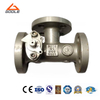 Forged Steel Flanged Ends Combination Three Way Ball Valve