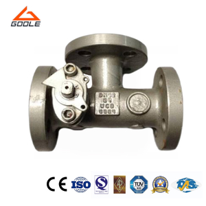 Forged Steel Flanged Ends Combination Three Way Ball Valve