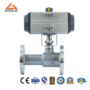 Pneumatic Integrated Body High Temperature Ball Valve