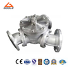 Forged Steel Y Port Three Way Ball Valve
