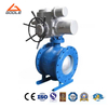 Electric Operated Top Entry Mounted Eccentric Hemisphere Ball Valve