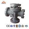 Manual Operated Four Way Floating Ball Valve
