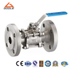 3 Pieces Stainless Steel Ball Valve