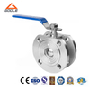 Handle Operated Wafer Type Ball Valve