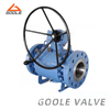 Gear Operated Actuated Forged Steel Ball Valve