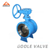 Forged Stainless Steel Top Entry Semi-Spherical Handwheel Ball Valve