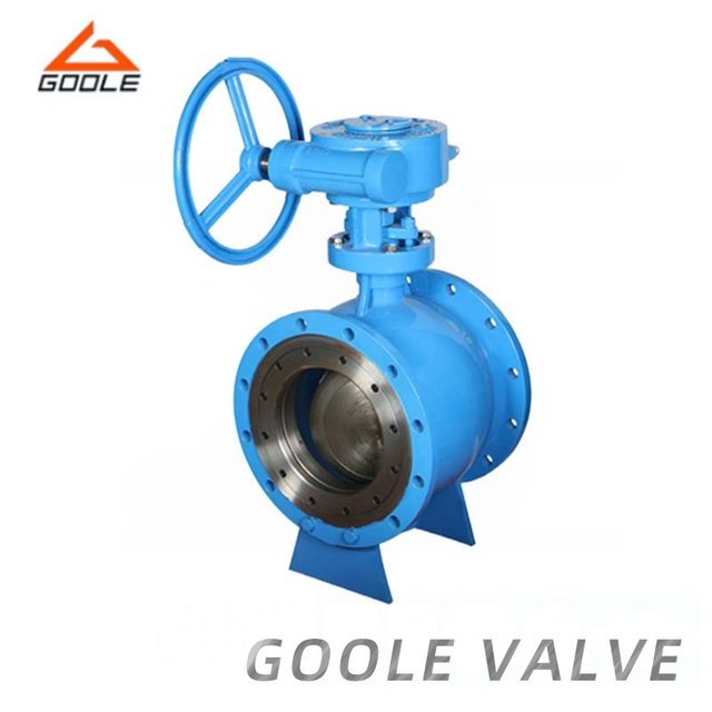 Forged Stainless Steel Top Entry Semi-Spherical Handwheel Ball Valve