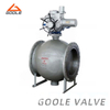 Electric Operated Top Entry Mounted Eccentric Hemisphere Ball Valve
