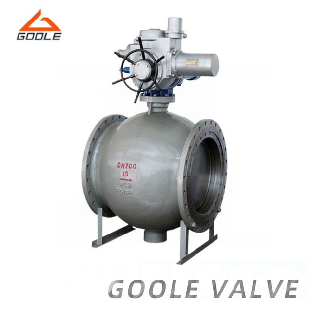 Electric Operated Top Mounted Eccentric Hemisphere Ball Valve