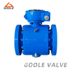 3 PCS Forged Steel Trunnion Mounted Ball Valve