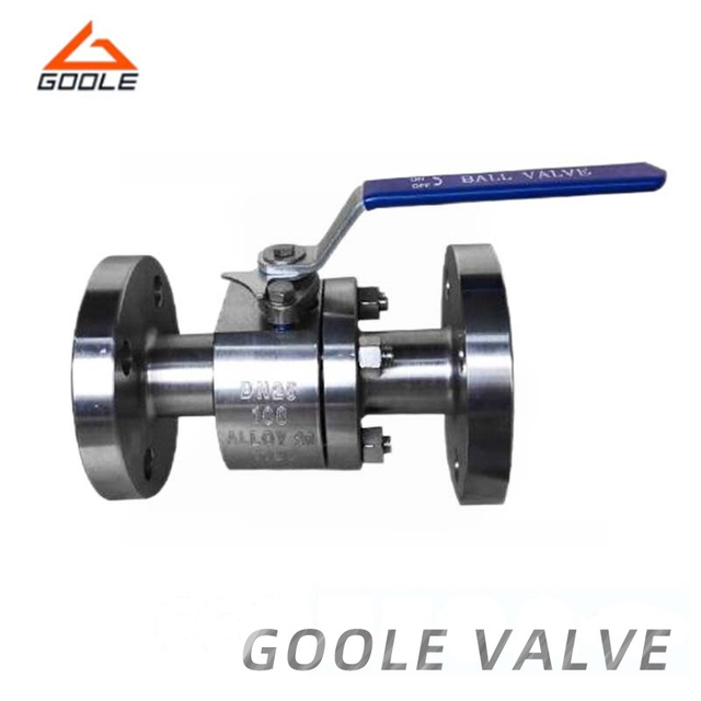 Forged Steel 2PCS Ball Valve for Enhanced Performance in High Pressure Systems