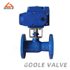 Electric Actuated Forged Steel 1PC Integrated Floating Ball Valve