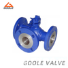 L Type Three-Way Floating Ball Valve