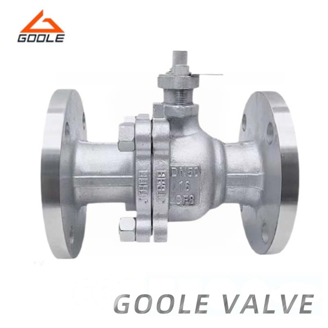 Stainless Steel Flanged Ball Valve