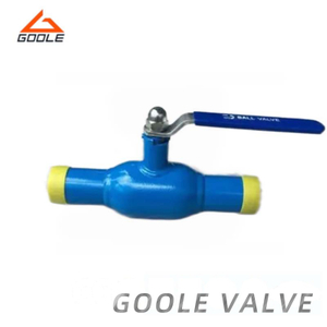 Lever Operated Reduced Bore Fully Welded Ball Valve