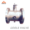 1 Piece Integrated Body Steam Jacket Ball Valve