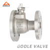 Stainless Steel Flanged Ends Variable Diameter Tank Bottom Discharge Ball Valve