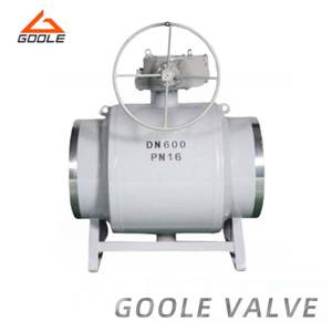 Heating Lines Bw Ends Full Welded Trunnion Ball Valve