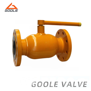 Handle Operated Forged Full Bore Flanged Full Welded Ball Valve