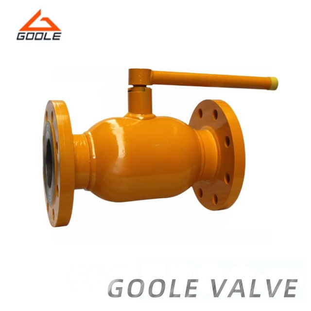 Lever Operated Forged Full Bore Flanged Full Welded Ball Valve