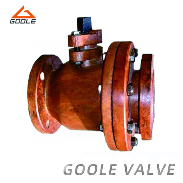 Resin Corrosion-Resistant Splited Fiberglass Ball Valve