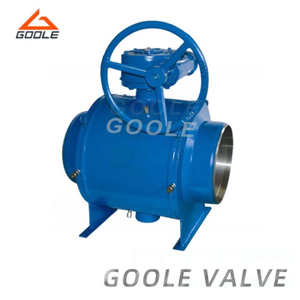 Forged Steel Trunnion Ball Valve