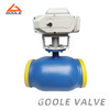 Electric Operated Fully Welded Ball Valve