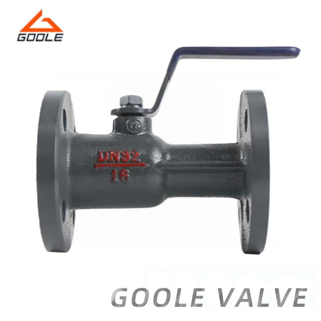 High Tempeature 1PC Integrated Floating Ball Valve