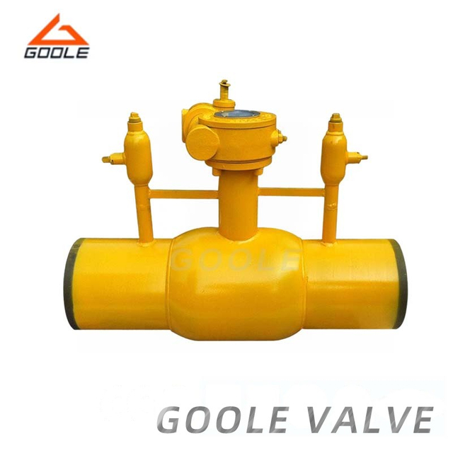 Undergrounded Fully Welded Ball Valve