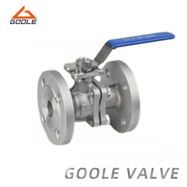 Worm Gear Flanged Floating Ball Valve