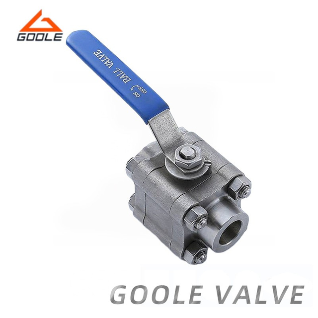  3PC Forged Steel Floating Ball Valve for Secure Flow Management