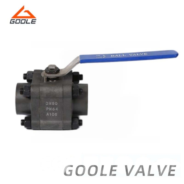 3PC High Pressure Forged Steel Ball Valve