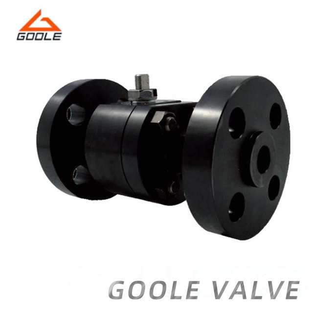 Forged Steel Floating Trunnion Ball Valve for Medium Isolation