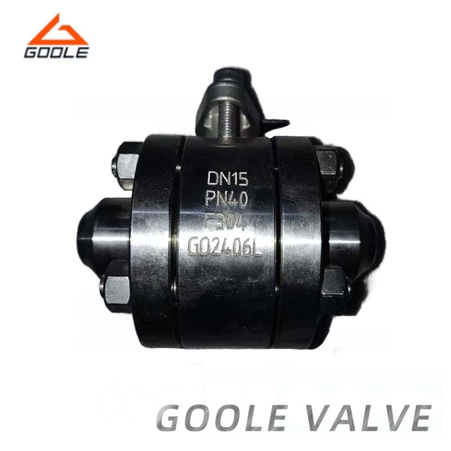 Flanged Floating Ball Valve for Safe And Efficient Fluid Regulation 