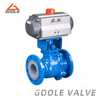 2 PCS Pneumatic Trunnion Mounted Ball Valve