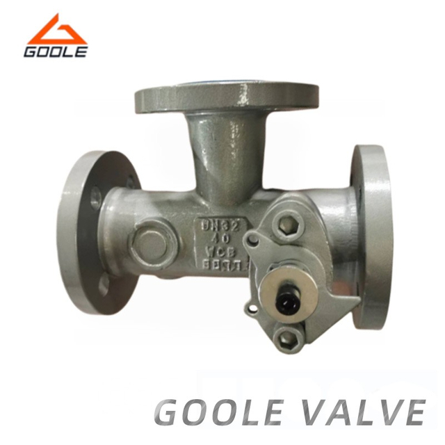 T Port Combination Three Way Ball Valve