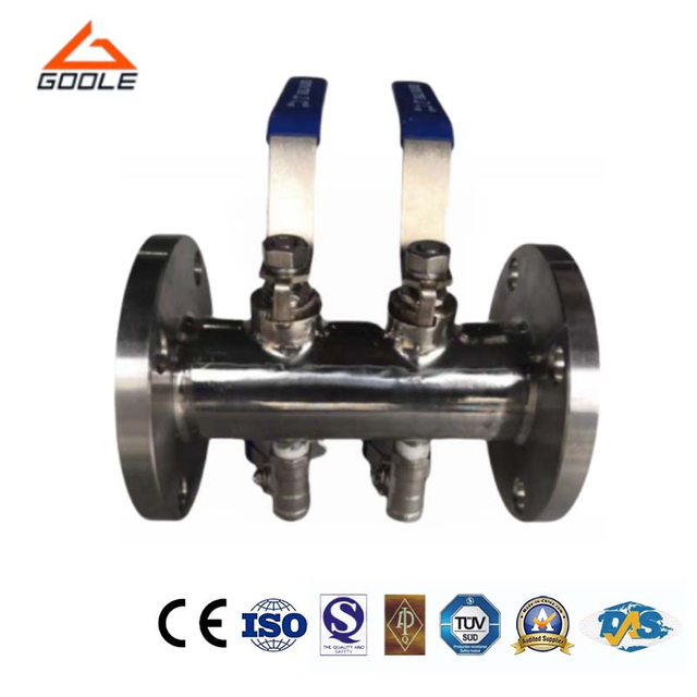 Double Block And Bleed Valve Threaded X Welded Dbb/SBB Ball Valve