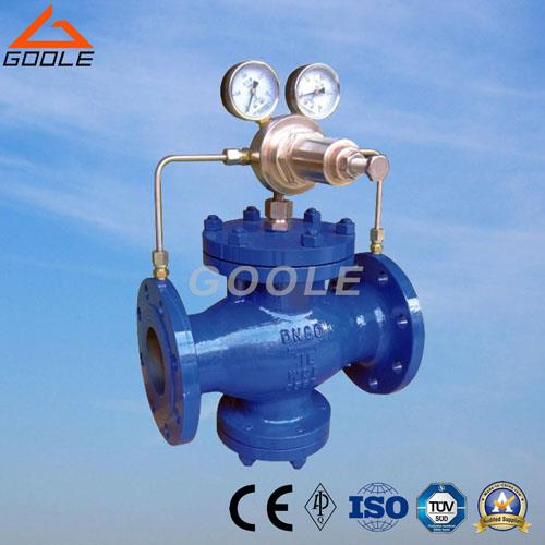 Piston Type Pressure Reducing Valve