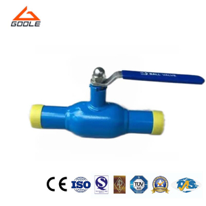Full Port Discharging Type Fully Welded Ball Valve