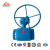 Flanged Fully Welded Trunnion Ball Valve