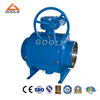 Forged Steel Trunnion Ball Valve