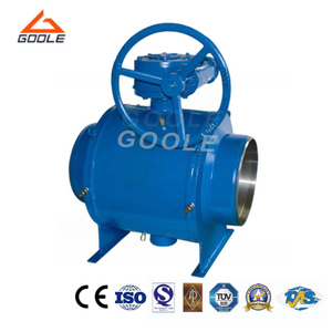 Forged Steel Trunnion Ball Valve