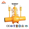 Reduced Port Discharging Type Underground Fully Welded Ball Valve