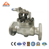 Spring Return Investment Casting Ball Valve