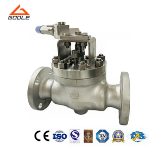 Spring Return Investment Casting Ball Valve